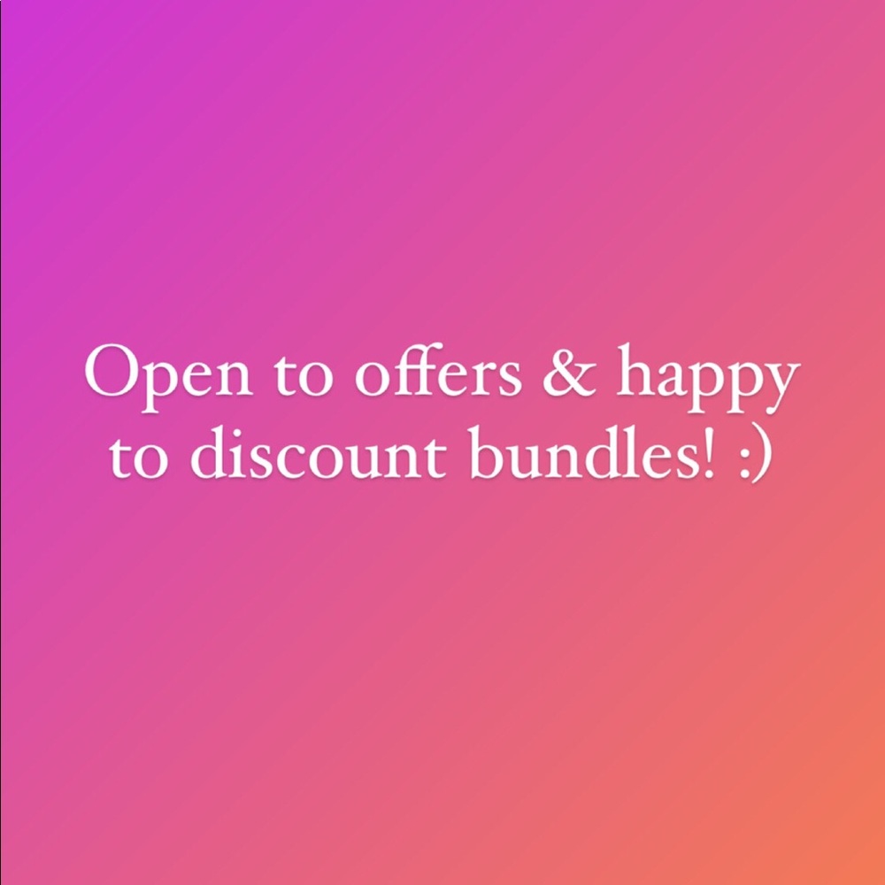 Make an offer! :)